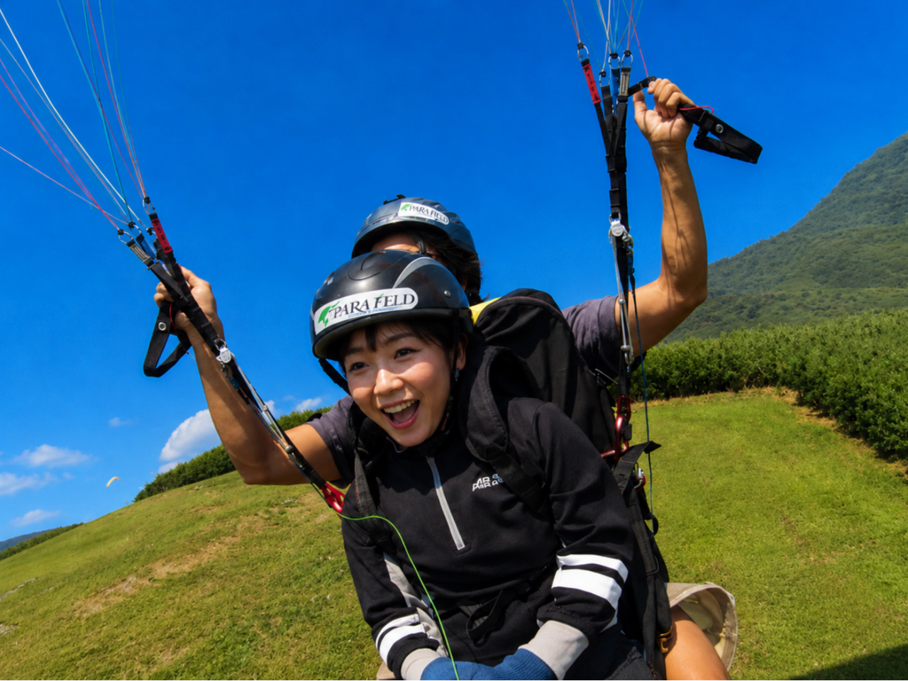 �C���X�g���N�^�[��2�l���̃^���f���t���C�g�Ȃ̂ŁA���߂Ă̕��ł��Q���ł��܂��B���C���[�W�ʐ^