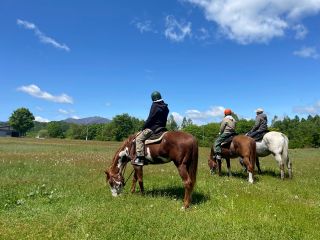 お天気が良ければ綺麗に十勝幌尻岳が見られます。