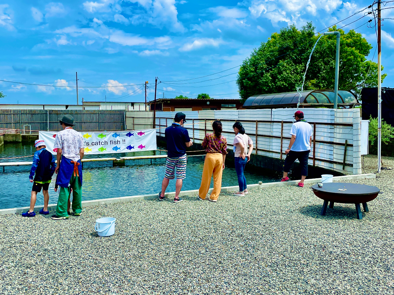 【岐阜・大垣】◎デイプラン◎釣って、つかんで、焼いて、満喫プラン≪じゃらん限定≫...