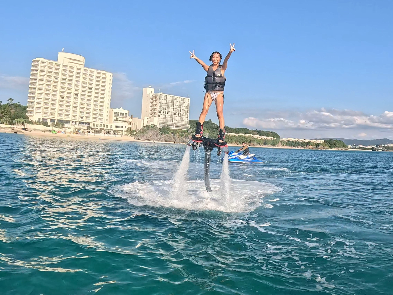 初心者でもしっかり講習を受ければ立てちゃいます♪