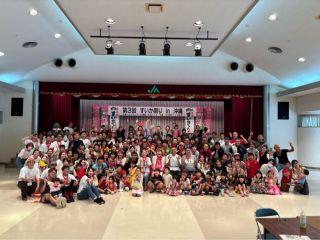 第3回すいか祭り集合写真