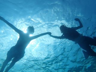 1グループ様にインストラクターが1名の貸し切りのシュノーケリングツアー!!