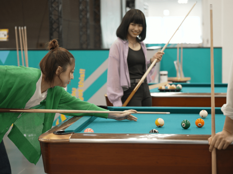 ビリヤード