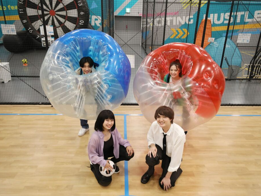 バブルサッカー