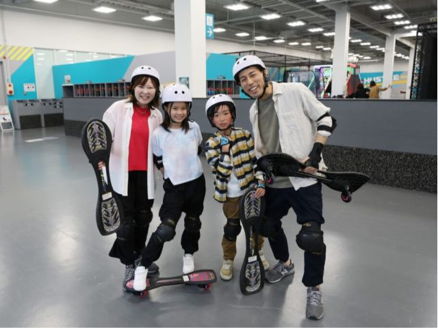 �X�P�[�g��{�[�h�Ń����N���삯���낤�I