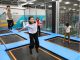【JOYPOLIS SPORTS】広々トランポリンスペース!