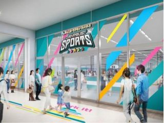 【JOYPOLIS SPORTS】30種類以上のコンテンツを自由に遊べる室内施設!