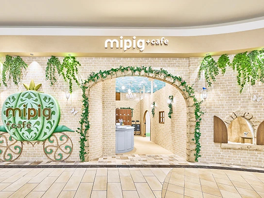 mipig cafe �C�I�����[���l���u�s�C�X�̎ʐ^3
