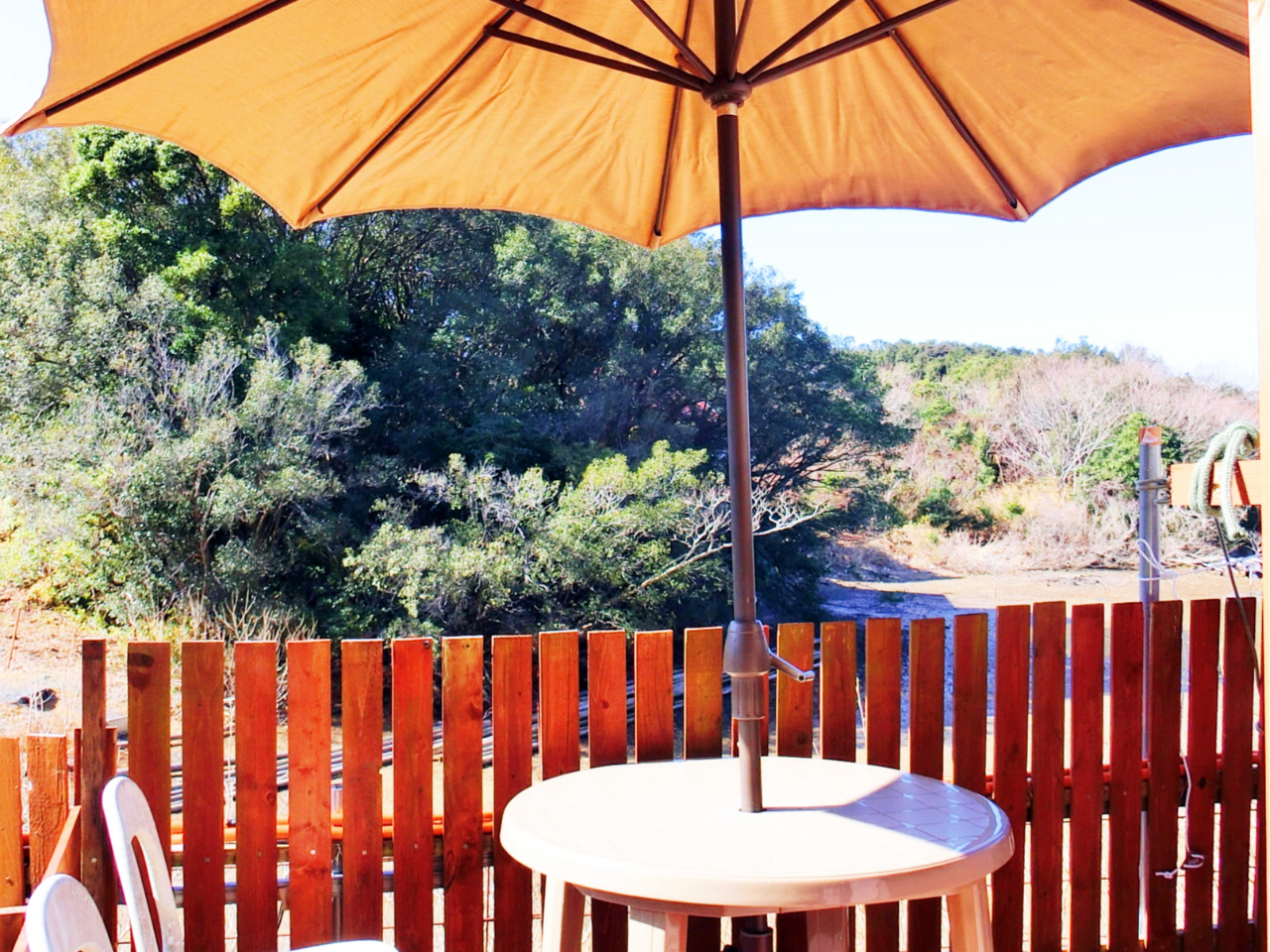 英虞湾眼下にコ−ヒタイム