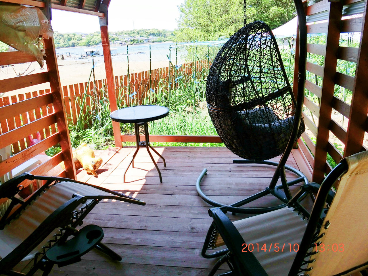 展望デッキからの英虞湾