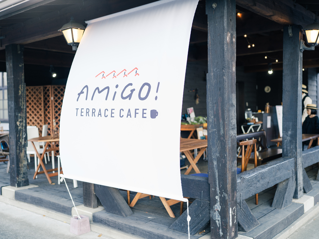 �y�E���c�Ƃ�AMIGO!�@TERRACE�@CAFE