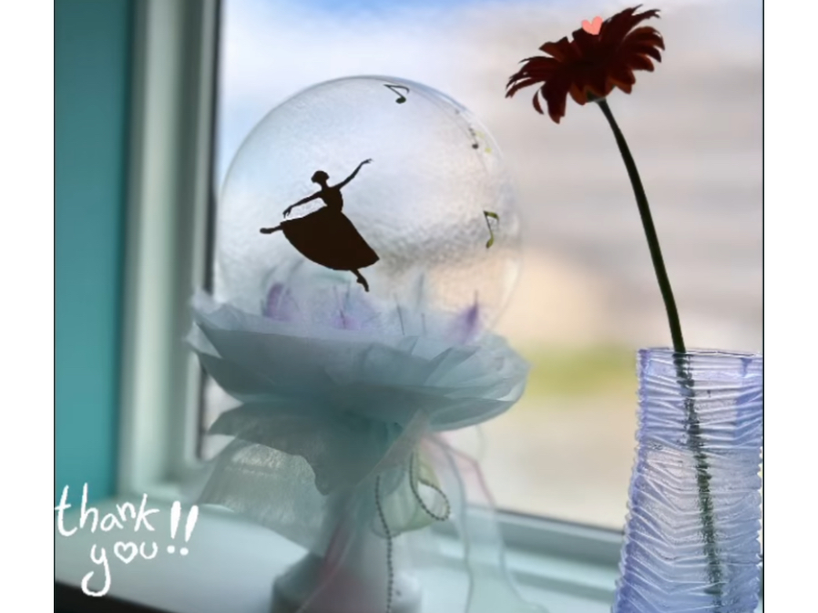 【北海道 北見市】Sサイズ♪韓国で大人気!フラワーバルーン~プレゼントにも最適♪...