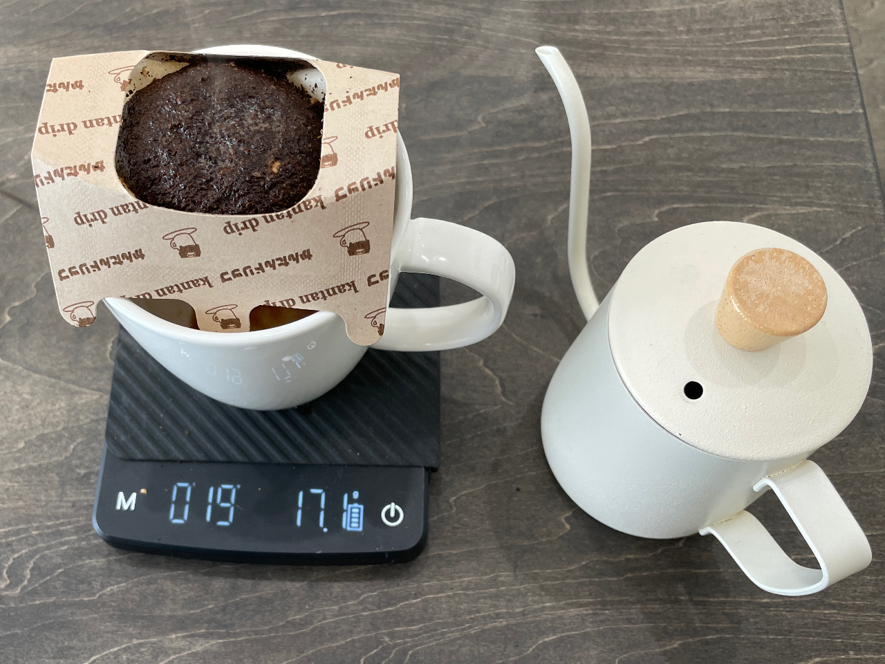 ハンドドリップ