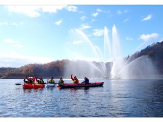 全国的にも珍しいダム湖を活用したウォータースポーツ!