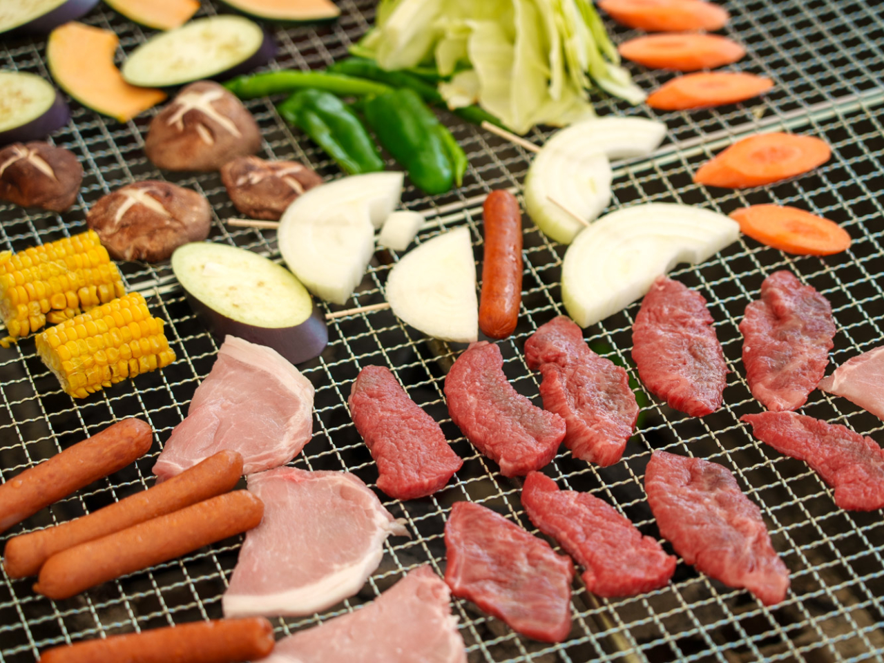 【家族でお得】手ぶらでBBQ ファミリーパック、ご家族専用!