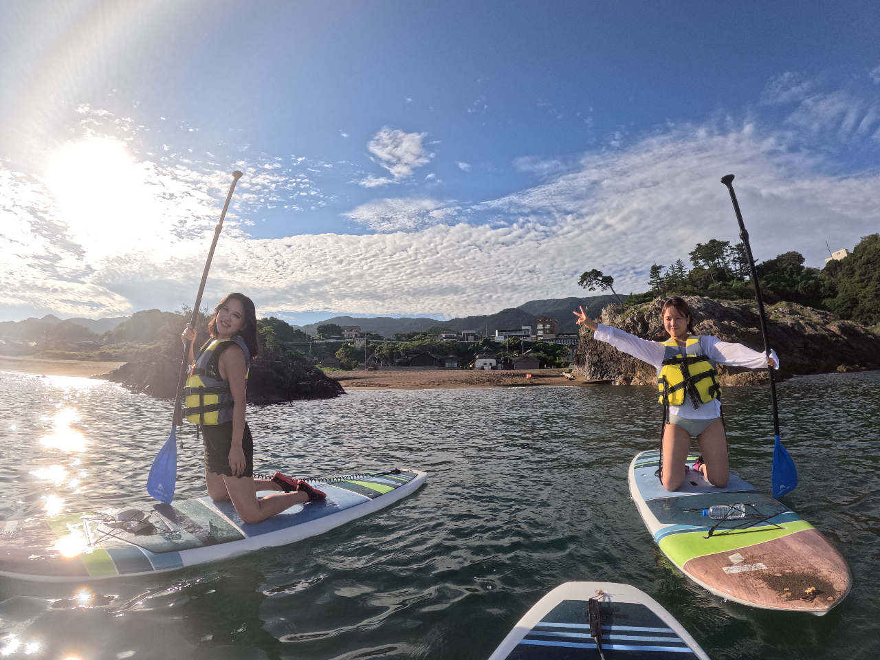 9月はコレッ【 福井×SUP体験 】\コスパ最強/今年の夏こそSUPデビュープラ...