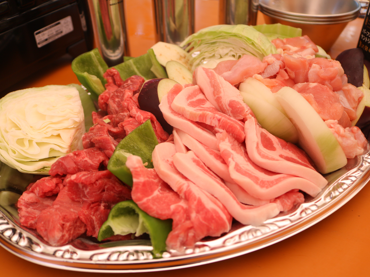 海まで100歩( ・∇・)!【 焼肉最強】\NEW OPEN/エンドレス海水浴B...