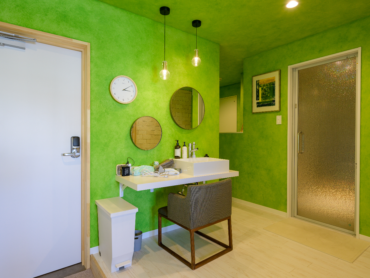 【120分コース】完全プライベートで関西で唯一の「ヘンプサウナ」と開放的な屋上外...