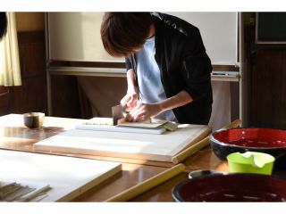 1セット(お1人様)で2人前のそばができます!