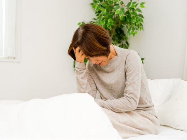 更年期に起こるホルモンバランスの乱れからくるのぼせ、めまいや動悸などの血管運動症状、冷えやしびれなどの身体的症状、イライラや不眠などの精神的症状を和らげます!