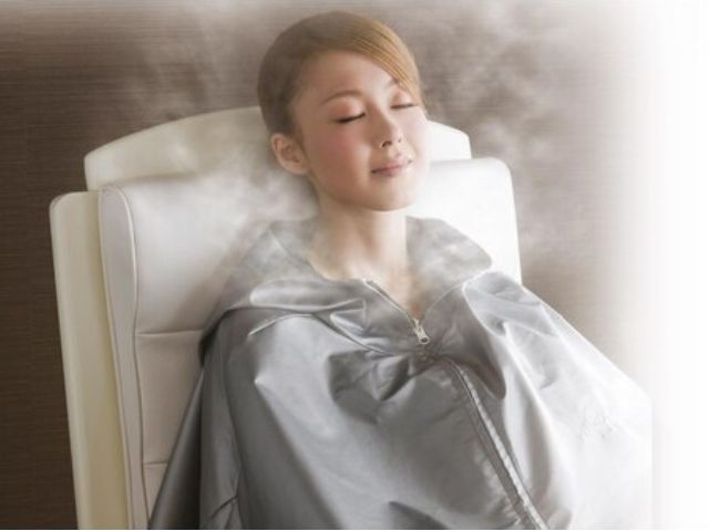 皮脂腺からの大量発汗でしっかりデトックス♪理想のボディをGET