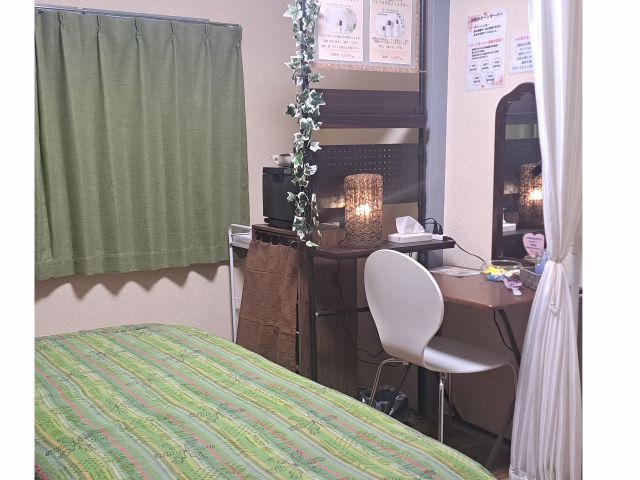 Luluonnのあとは、濡れた髪を乾かして、お化粧直しもしていただけます。※化粧道具をお持ちくださいね!