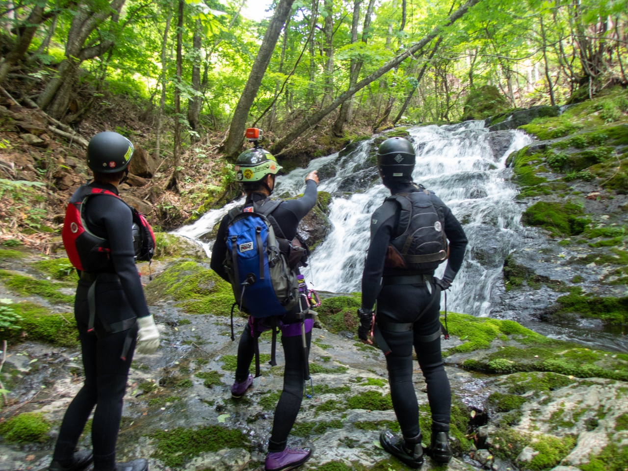 早池峰の素晴らしい自然をリバーガイドがご案内します!