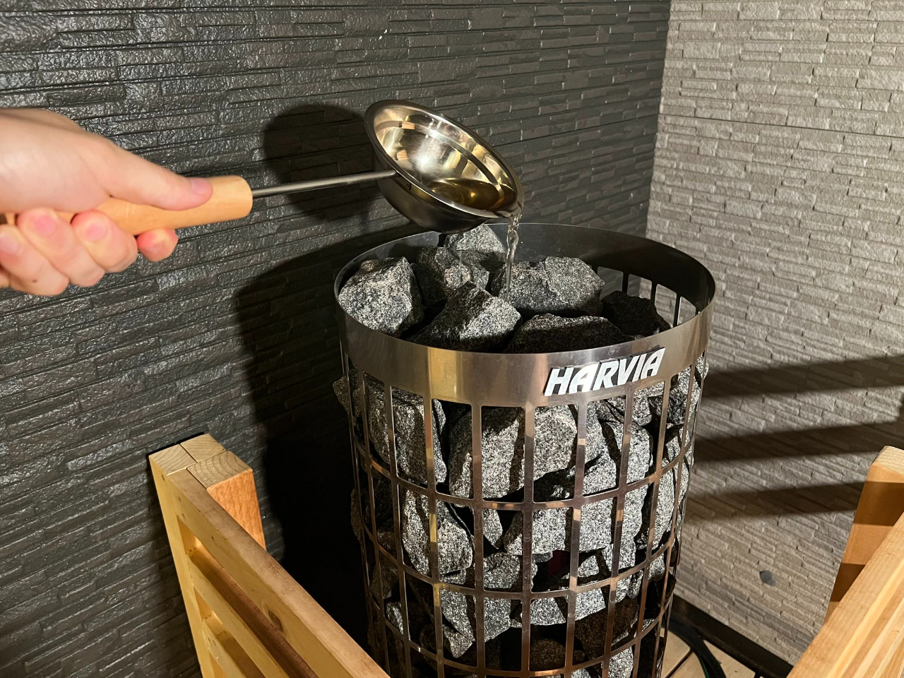 ストーブ(ロウリュ)