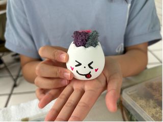 可愛らしいお客さま作