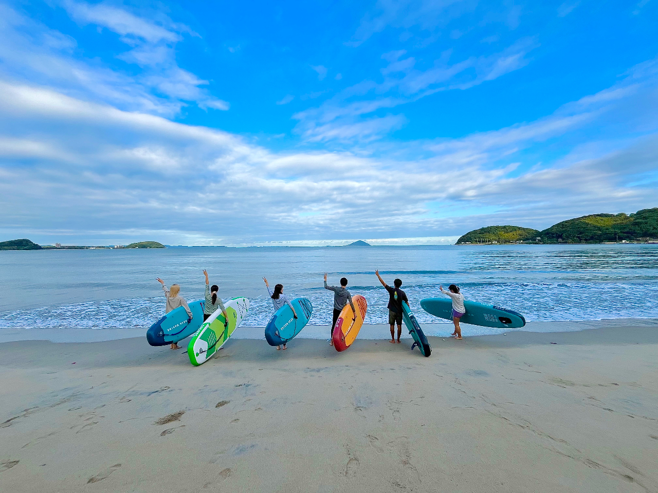 8:00スタート☆今流行りの朝活!【福岡・糸島】《モーニングサップツアー》撮影の...