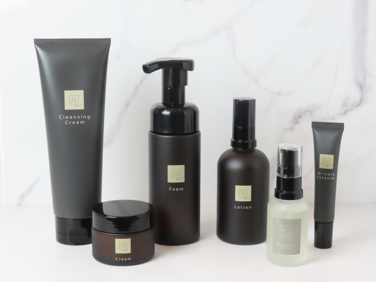 スキンケア用品も充実。手ぶらでご来店いただけます。