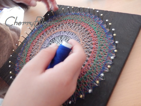 ◆糸掛けマンダラのワークショップ◆ お子様・女性におすすめ♪