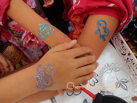 ◆ボディジュエリー体験◆ お子様・女性におすすめ♪