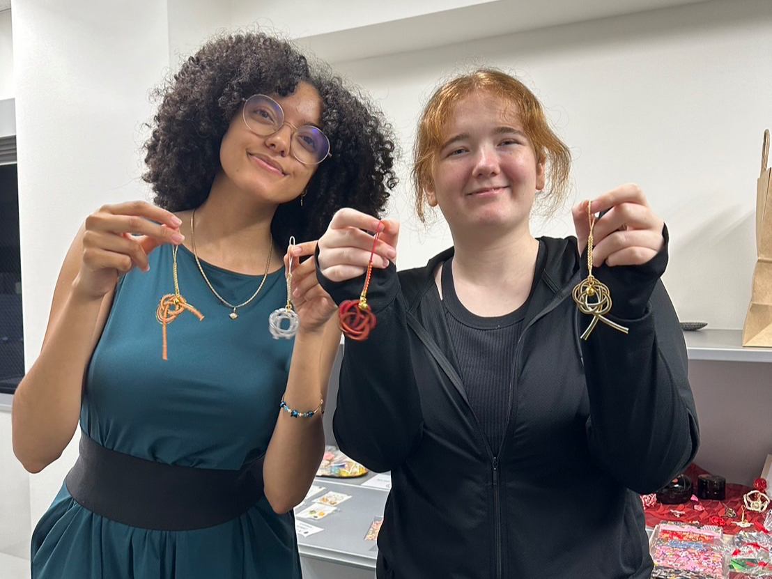 素敵な水引チャームの完成です♪