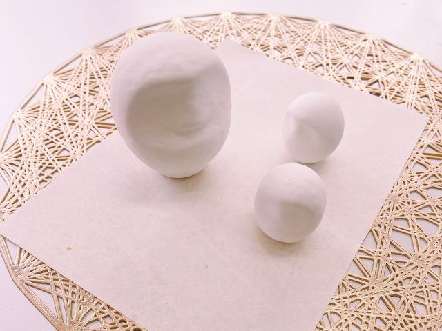 大きいサイズは1個、ミニサイズは2個作成可能です♪ミニサイズは在庫切れの場合があります。