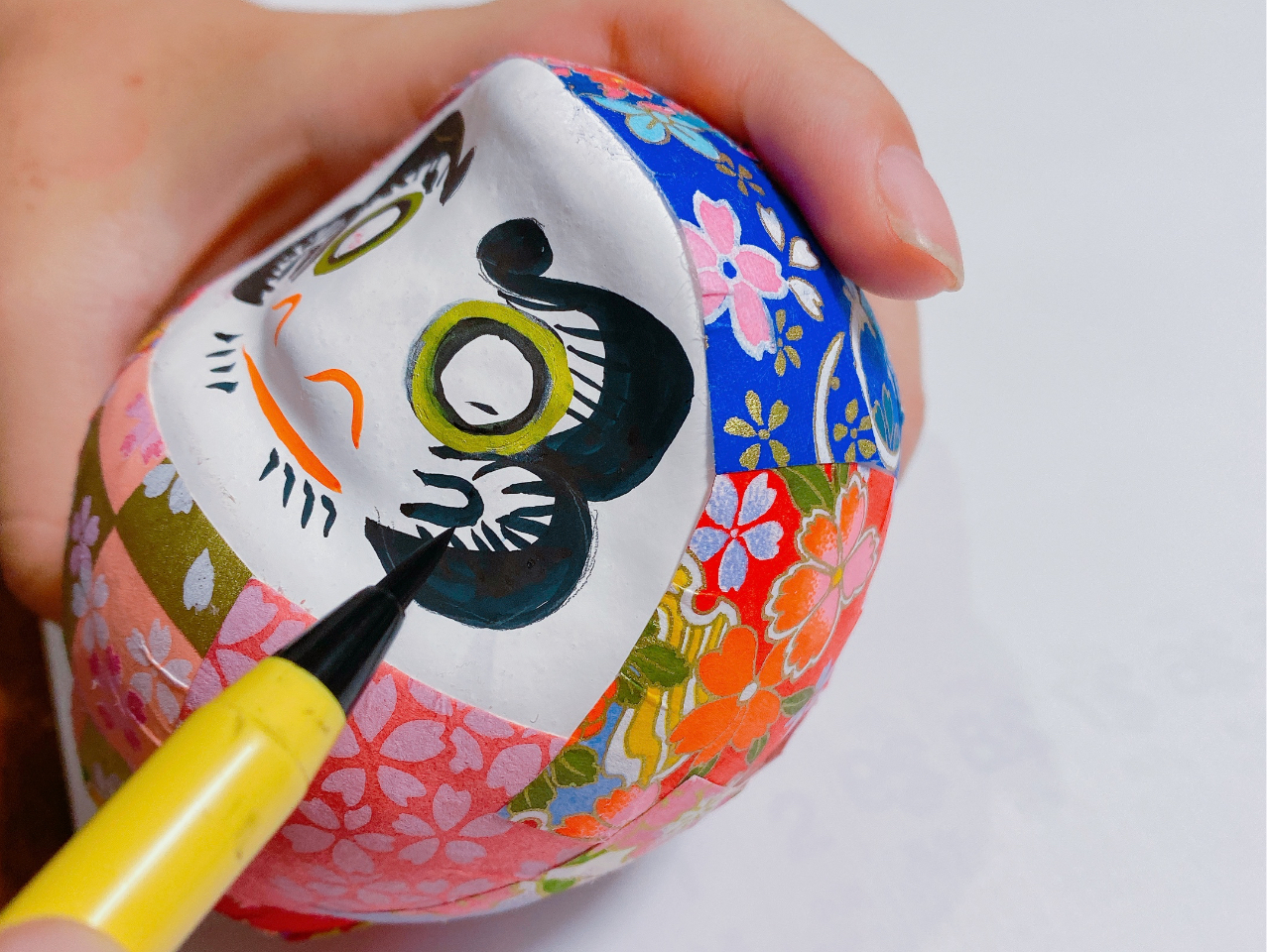 左右対称はなかなか難しい作業ですがもう一踏ん張り!