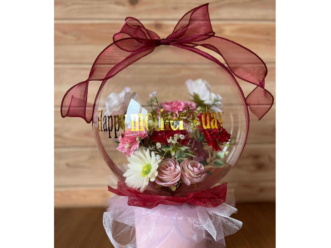 【北海道 旭川市】Lサイズ♪韓国で大人気!フラワーバルーン~プレゼントにも最適♪...