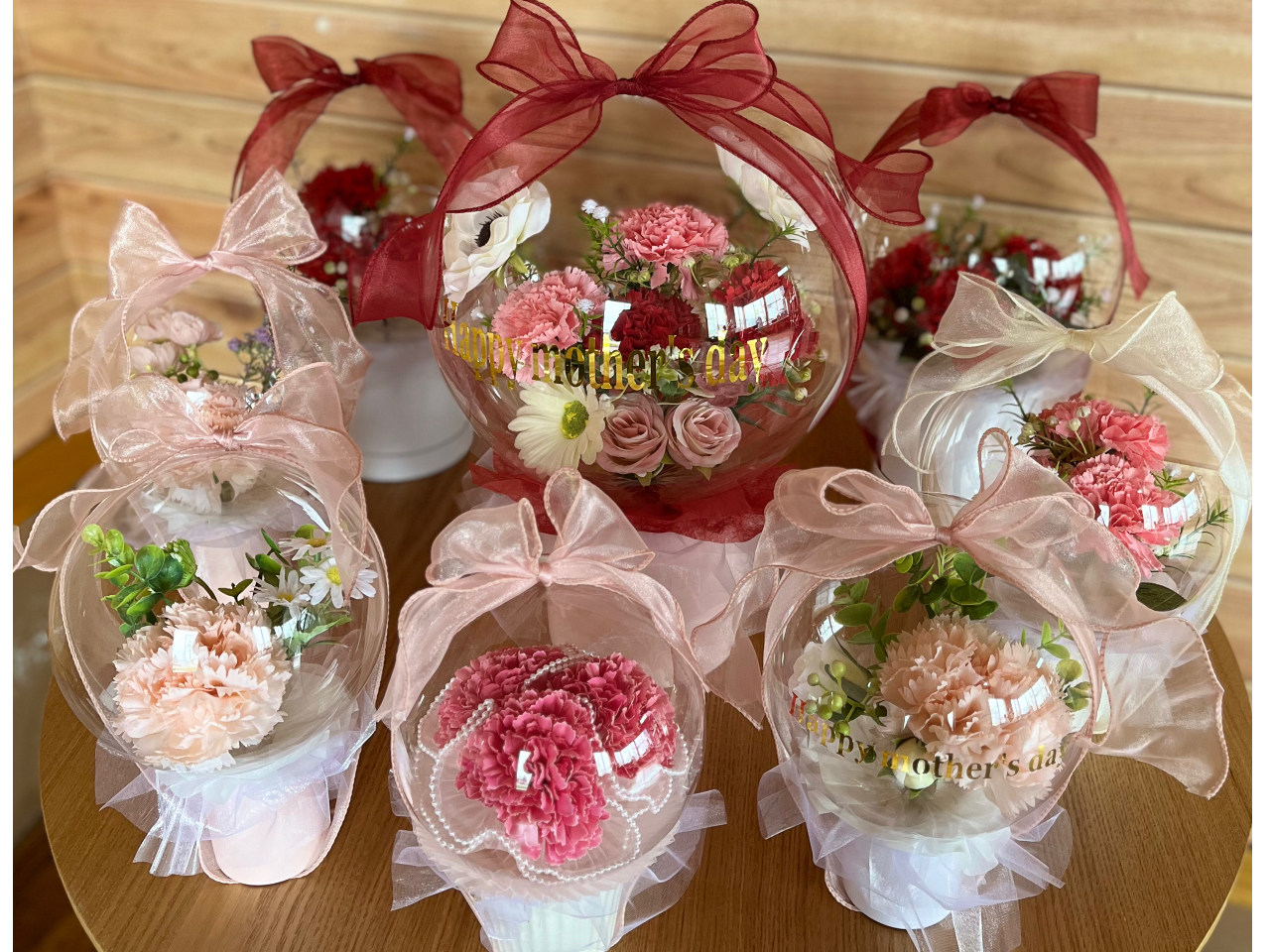 早期予約限定プラン【北海道 札幌市】Lサイズ♪韓国で大人気!フラワーバルーン~プ...