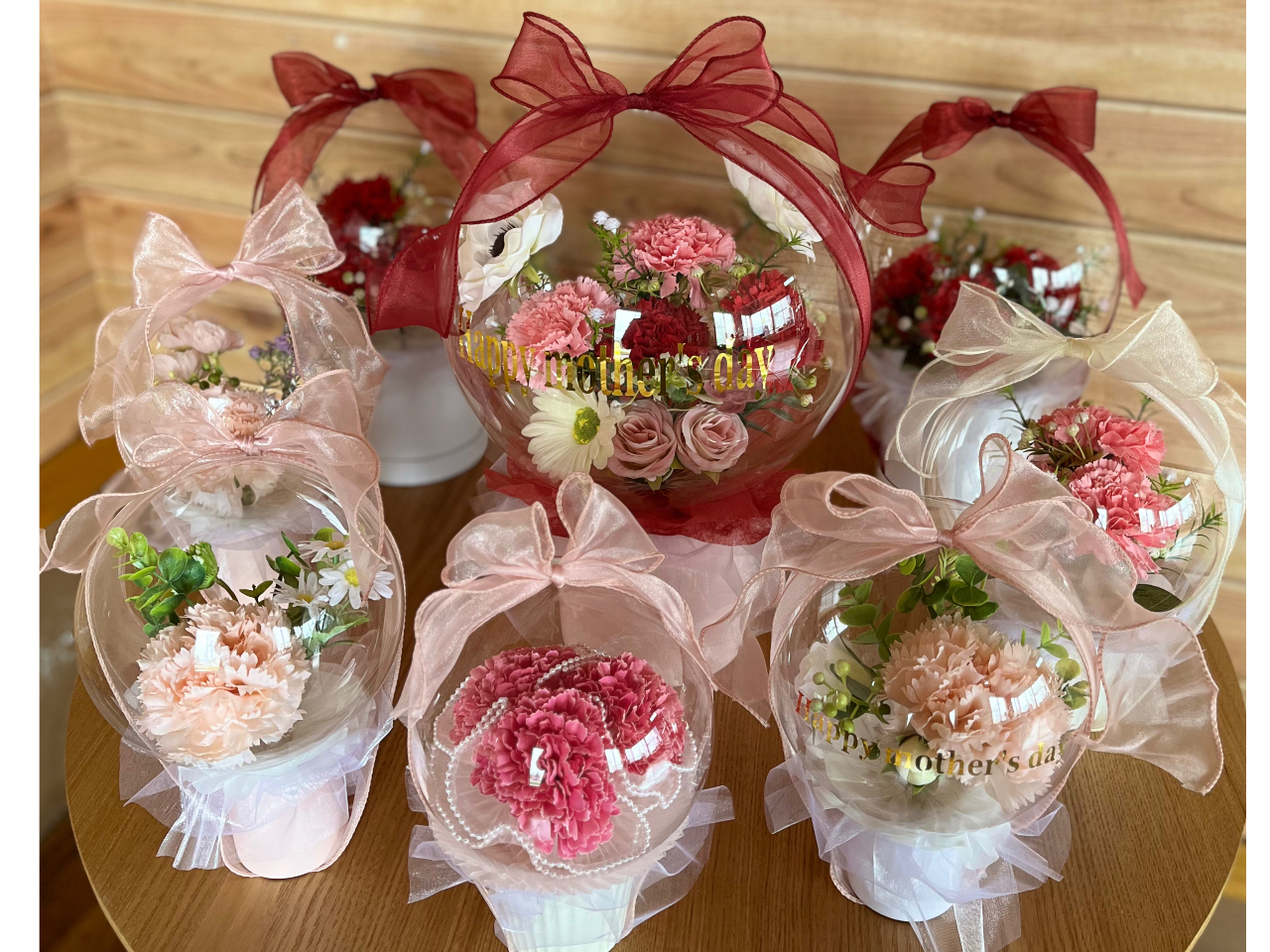 早期予約限定プラン【北海道 札幌市】Mサイズ♪韓国で大人気!フラワーバルーン~プ...