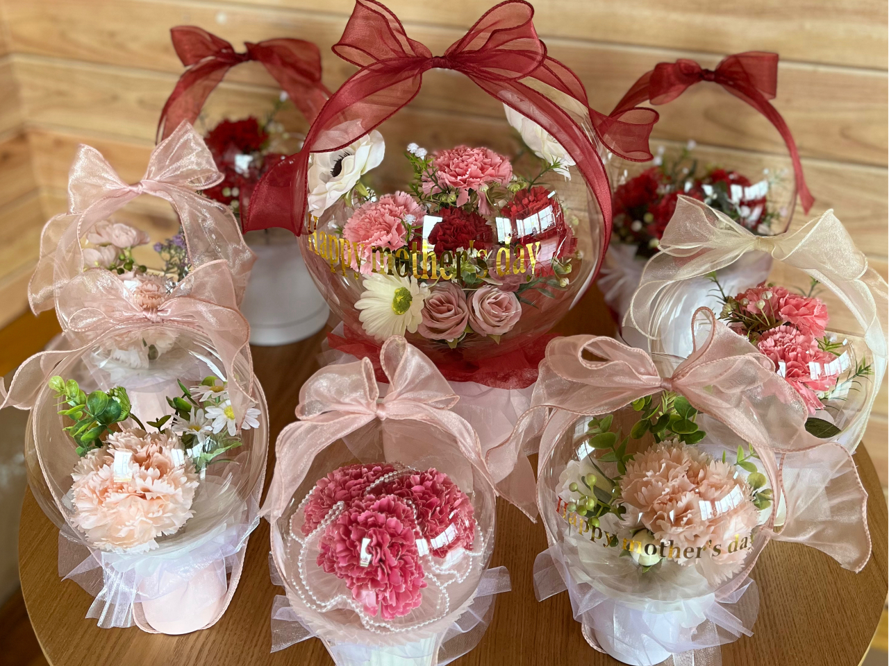 早期予約限定プラン【北海道 網走市】Lサイズ♪韓国で大人気!フラワーバルーン~プ...