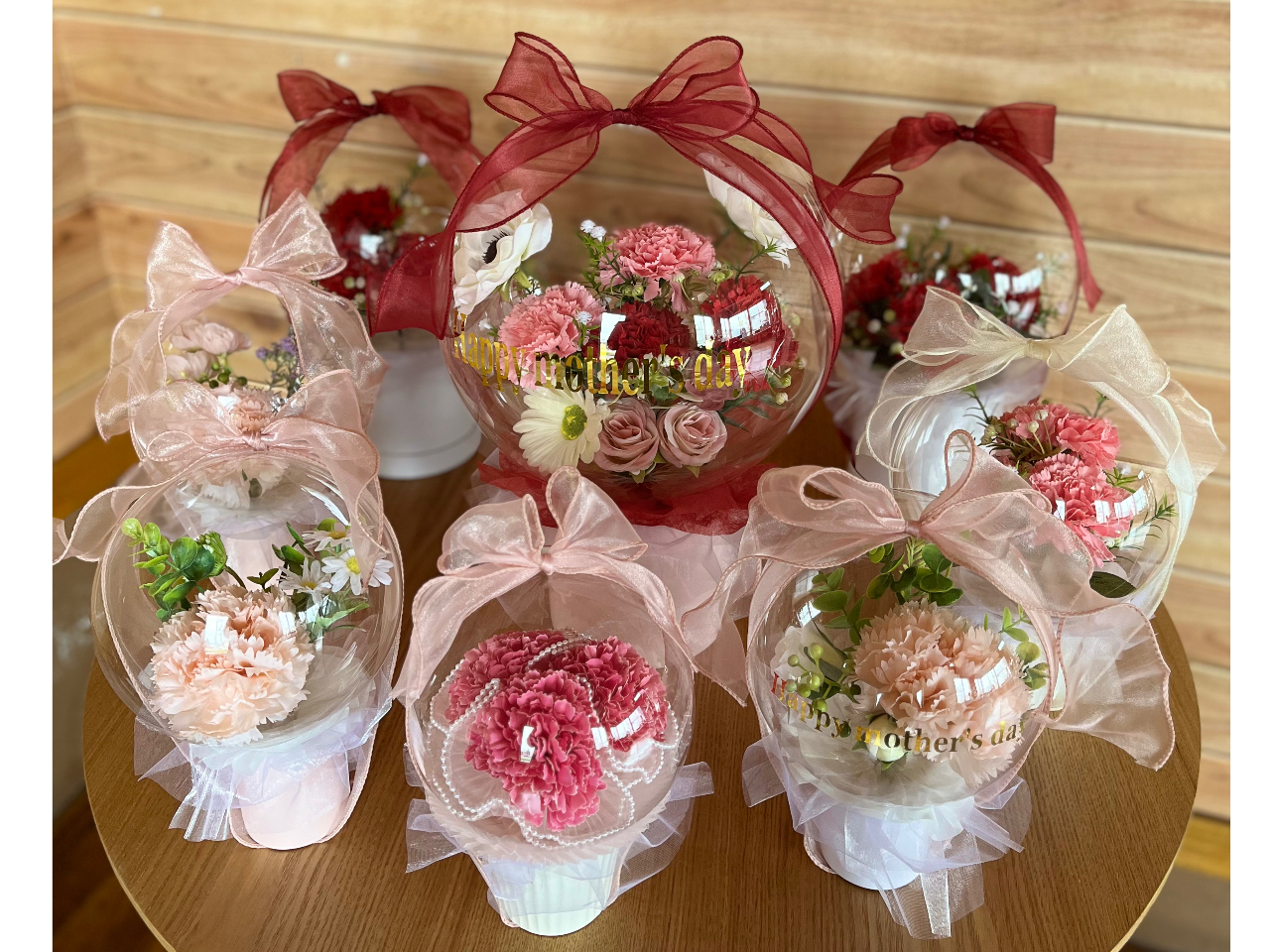 早期予約限定プラン【北海道 網走市】Mサイズ♪韓国で大人気!フラワーバルーン~プ...