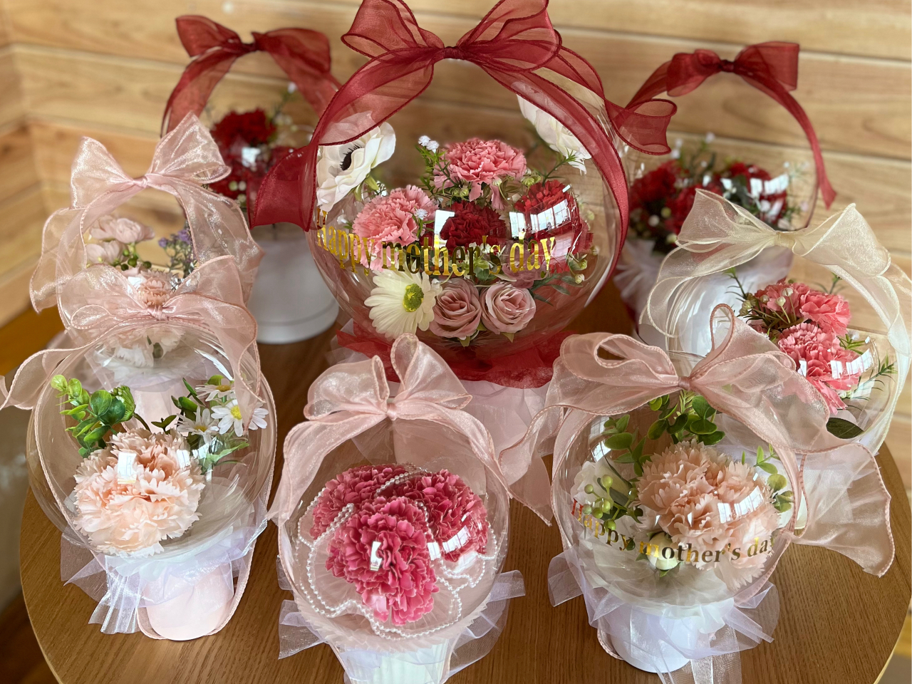 早期予約限定プラン【北海道 網走市】Sサイズ♪韓国で大人気!フラワーバルーン~プ...