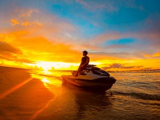 宮古島のサンセットを海の上から見ませんか 最高の体験