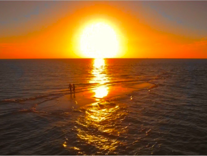 宮古島 サンセット ユニの浜