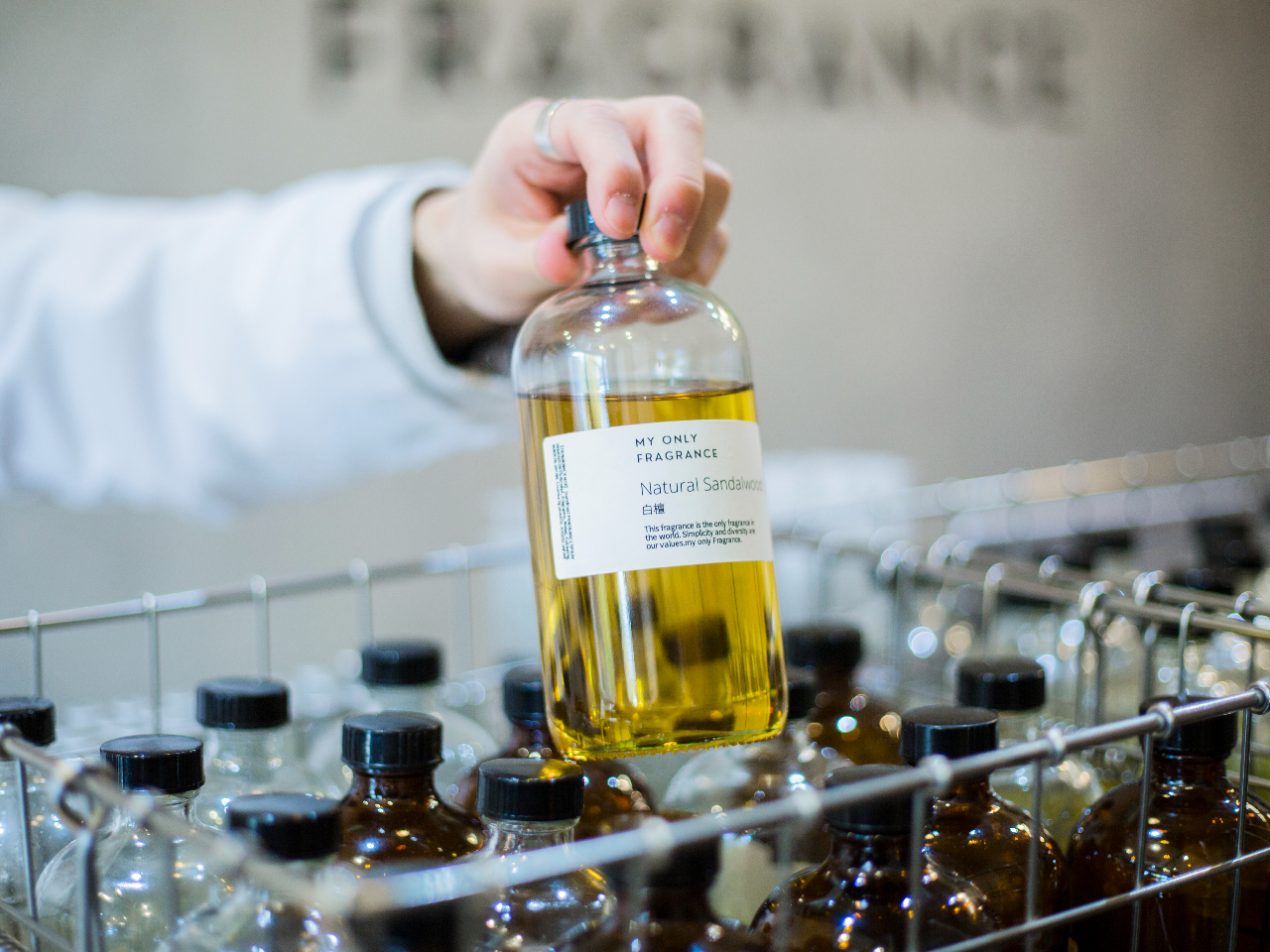 MY ONLY FRAGRANCE�̍���́A�n�C�u�����h�Ƒ��F�Ȃ��Ǝ��M�������Ă��q���܂ɂ��͂����Ă���܂��B