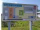 駐車場案内板(第2駐車場に設置)