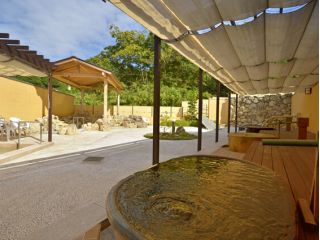 泉質が自慢の天然温泉