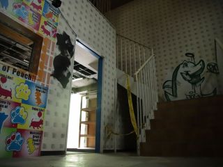 1階旧フロント前