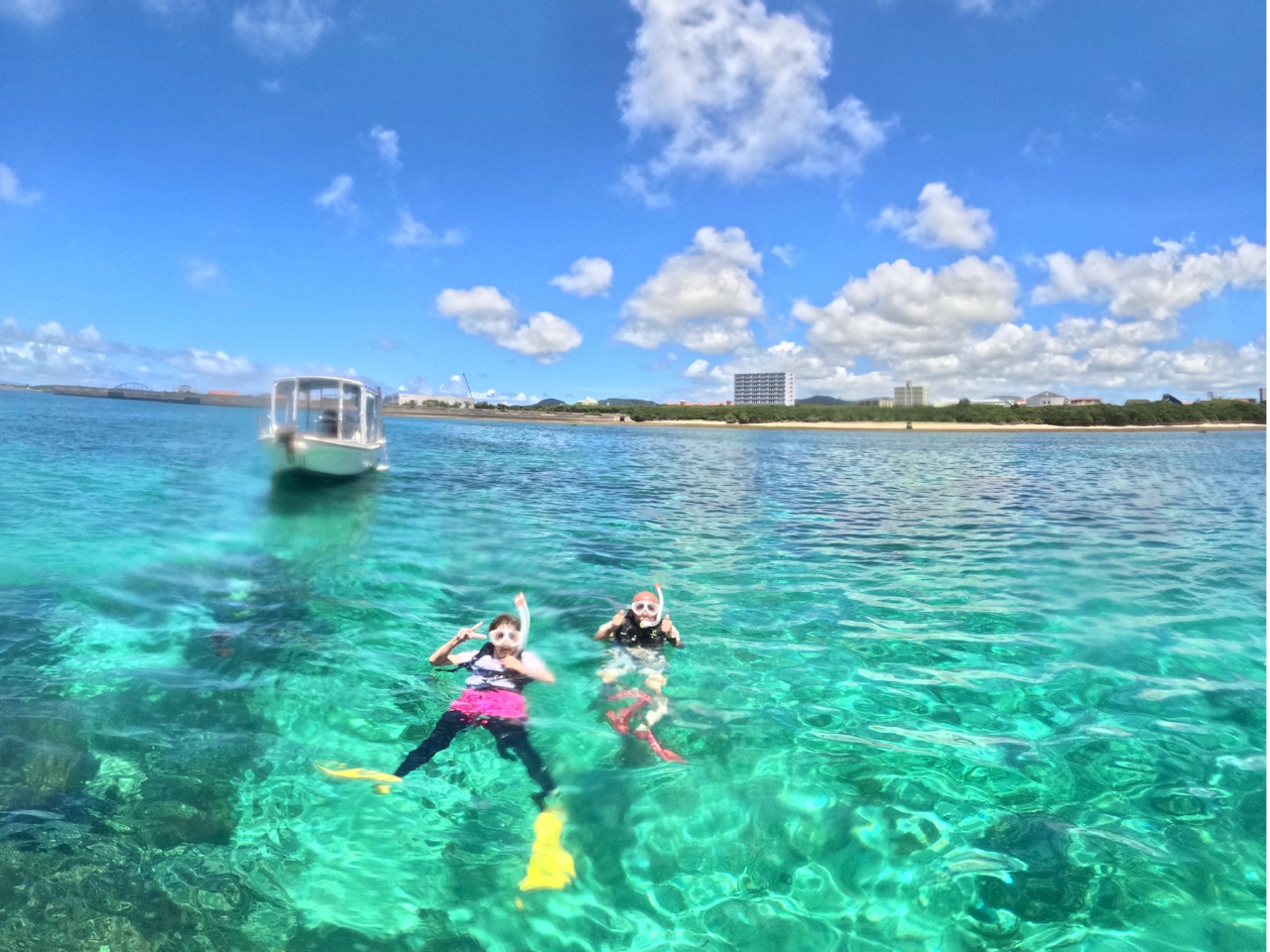 美ら海ひとりじめできちゃいます