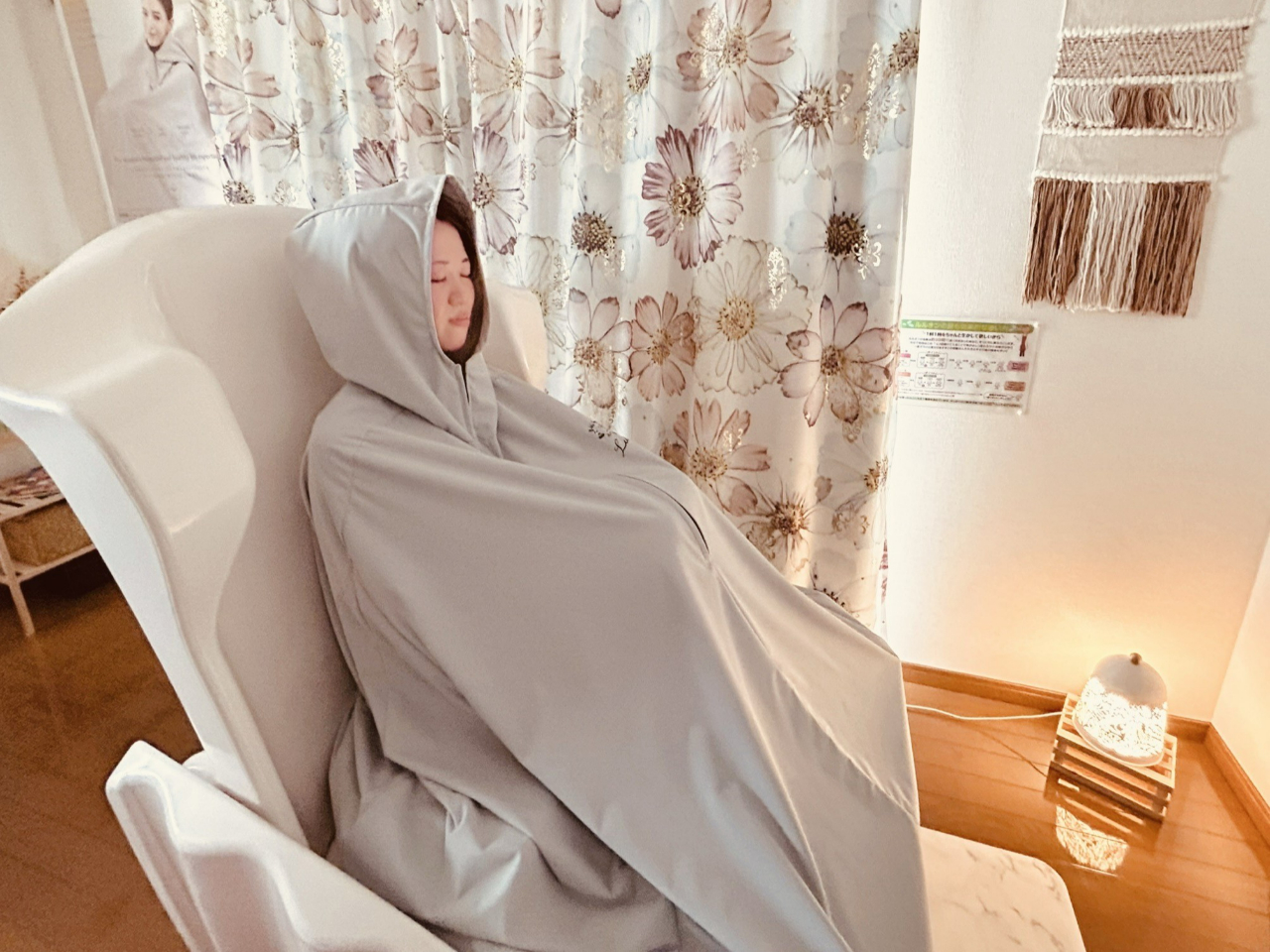 ルルオン Luluonn ヨサ yosa ケープ よもぎ蒸し ルルオン Luluonn ヨサ yosa ケープ よもぎ蒸し Amazon.co.jp